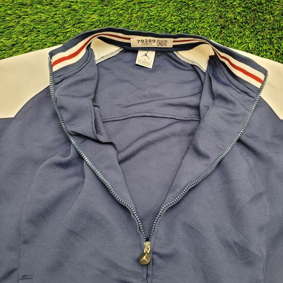 NIKE Air-Jordan Track Jacket Womens Large 20x24 Baggy - Picture 16 of 16